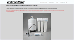 Desktop Screenshot of microlinero.com