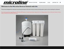 Tablet Screenshot of microlinero.com